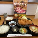 とんかつ 栄ちゃん - しあわせのワンセット