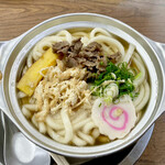 Kotori - 「鍋焼うどん」(700円)です