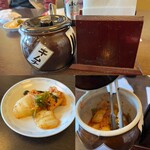 あじへい - キムチ無料