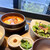参鶏湯 tan - 料理写真:純豆腐定食