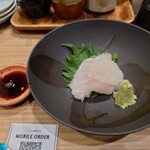 くし菜 - 本日のお刺身・ウマヅラハギ