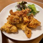 南海飯店 - 鶏の天ぷら