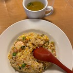 南海飯店 - 焼き飯①