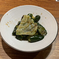 炭焼 うな富士 有楽町店 - お通し
