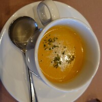 厳選洋食さくらい - 人参のポタージュスープ