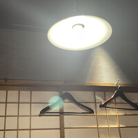 炭焼 うな富士 有楽町店 - 個室、照明