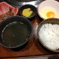 近江牛専門店 万葉 まえだ亭 - すき焼きすき焼き梅1,530円税込み1,500円税込み