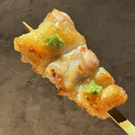 炭焼 おかげさん - 丹羽黒鶏手羽元