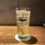 炭焼 おかげさん - 柚子角ハイボール