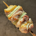 炭焼 おかげさん - 丹羽黒鶏脛