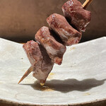 炭焼 おかげさん - 水濠赤鶏ズリ