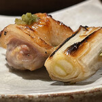 炭焼 おかげさん - 伊勢赤鶏ソリ