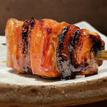 炭焼 おかげさん - 伊勢赤鶏かしわ