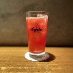 炭焼 おかげさん - スッキリトマトサワー