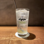 炭焼 おかげさん - 自家製塩レモンサワー