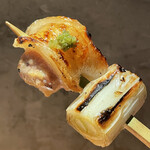 炭焼 おかげさん - 伊勢赤鶏ソリ