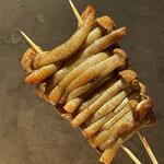 炭焼 おかげさん - 素晴らしい串打ち