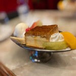 喫茶 コロンビア - プリンアラモード