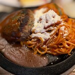 喫茶 コロンビア - ハンバーグ&ナポリタン