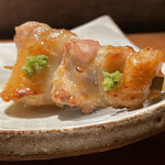 炭焼 おかげさん - 丹羽黒鶏手羽元