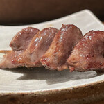 炭焼 おかげさん - 水濠赤鶏ズリ