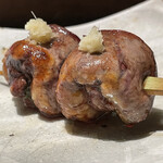 炭焼 おかげさん - 伊勢赤鶏ハツ