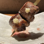 炭焼 おかげさん - 伊勢赤鶏ハツ