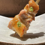 炭焼 おかげさん - 丹羽黒鶏手羽元