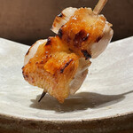 炭焼 おかげさん - 伊達鶏抱き身葱挟み