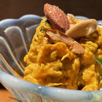 炭焼 おかげさん - 南瓜のクリームチーズ和え