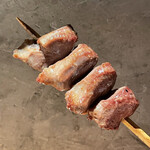 炭焼 おかげさん - 丁寧にトリミングされておりズリ其の物の食感を味わえます