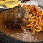 喫茶 コロンビア - ハンバーグ&ナポリタン