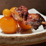 炭焼 おかげさん - 蓮玉提灯