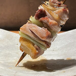 炭焼 おかげさん - 丹羽黒鶏脛