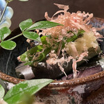 炭焼 おかげさん - 茄子の揚げ浸し