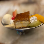 喫茶 コロンビア - プリンアラモード