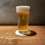 炭焼 おかげさん - 入れ方満点生ビールモルツエール