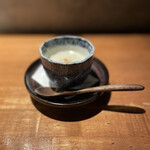 炭焼 おかげさん - ジャガイモのポタージュ