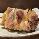 炭焼 おかげさん - 丹羽黒鶏脛