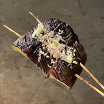 炭焼 おかげさん - 手間を惜しまぬ隠し包丁