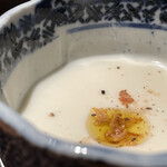 炭焼 おかげさん - ジャガイモのポタージュ