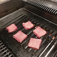 焼肉㐂舌 南船場 - 厚切りタン