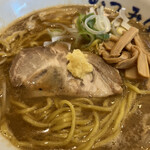 らーめん むつみ屋 - 焦がし味噌ラーメン