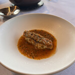 リストランテ 桜鏡 - 旬魚のスープ仕立て