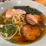 南海飯店 - ラーメン（醤油味）