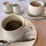 リストランテ 桜鏡 - エスプレッソ（アメリカーノ）