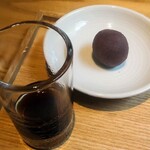 SASAYA SHOEN CAFE & ATELIER - 黒蜜＆自家製こし餡