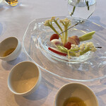 リストランテ 桜鏡 - バーニャカウダー