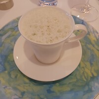 レストラン・モリエール - 牛蒡のスープ