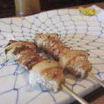 Yakitori Machiyan - ひな皮　８０円